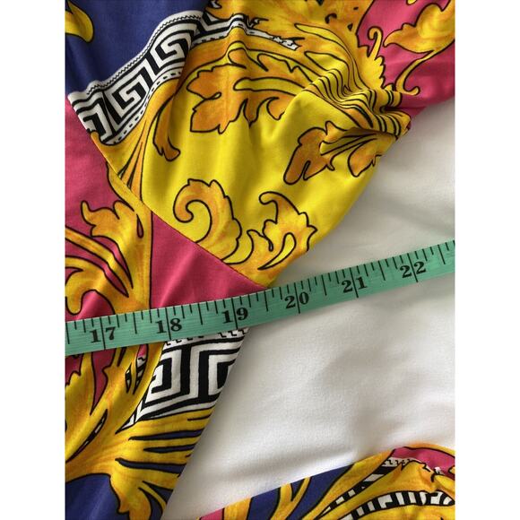 The Curve Jumpsuit Women 2x Multicolored Long Sleeve Skinny Legged No Pockets - Picture 6 of 11